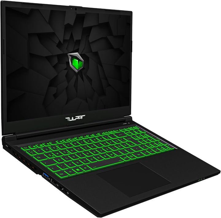 TULPAR T5 V23.4 Gaming Laptop | 15,6'' FHD 1920X1080 144HZ IPS LED-Display | Intel Core i7 12700H |