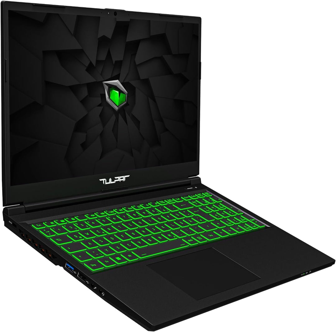 TULPAR T5 V23.4 Gaming Laptop | 15,6'' FHD 1920X1080 144HZ IPS LED-Display | Intel Core i7 12700H |