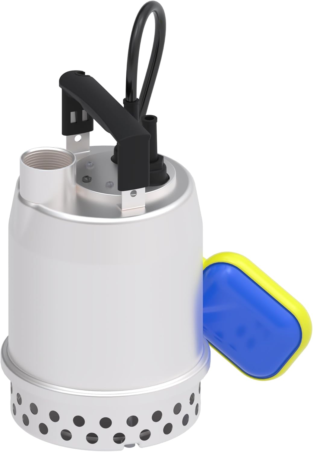 SFA - Sanisub Steel 50 A - Kellerentwässerungspumpe - Tauchpumpe für Grauwasser - Tragbar - Automati