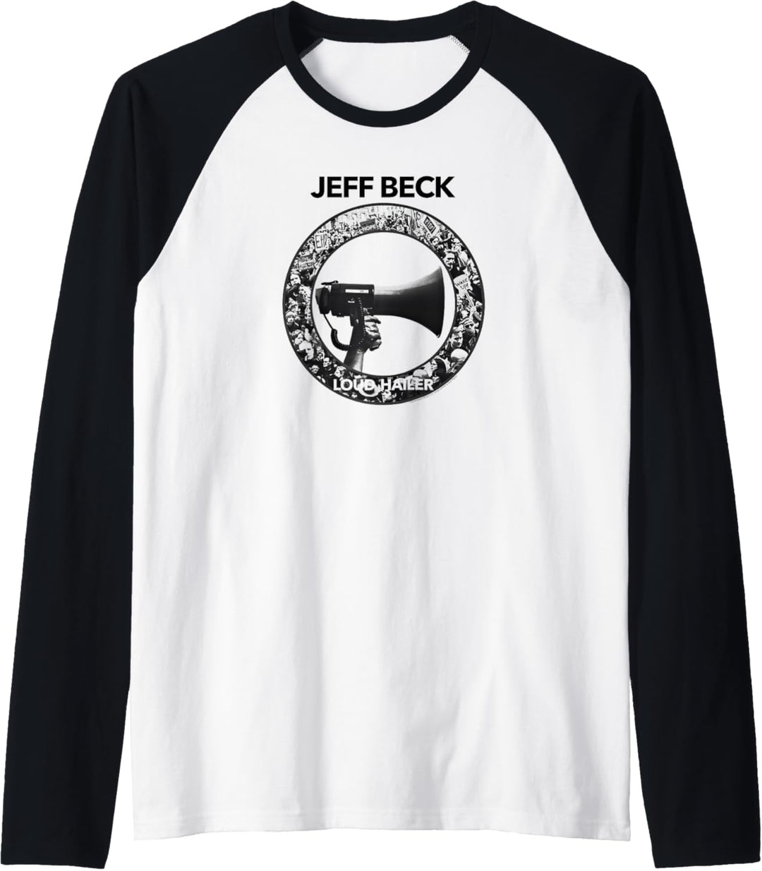 Jeff Beck - Loud Hailer Raglan