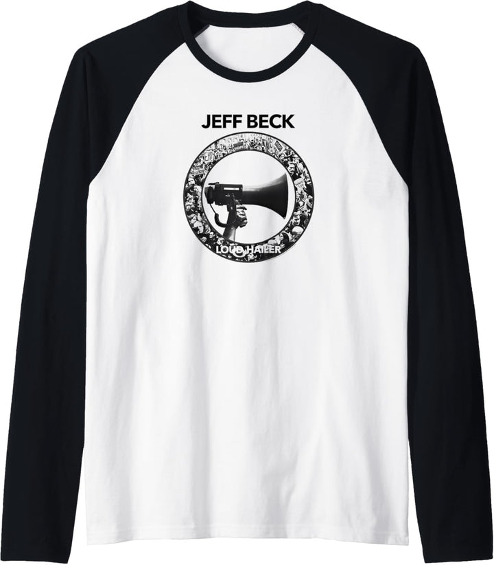 Jeff Beck - Loud Hailer Raglan