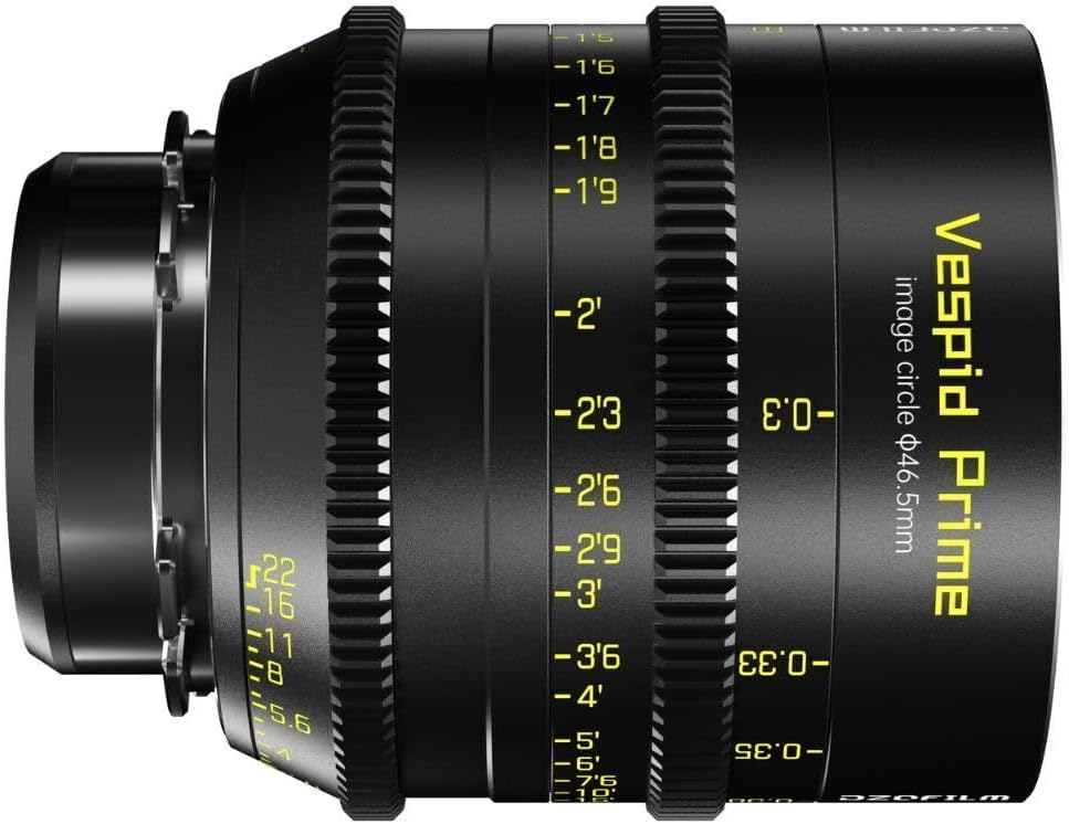 DZOFILM Cine Lens Vespid Prime 35 T2.1 for PL/EF Mount (VV/FF)