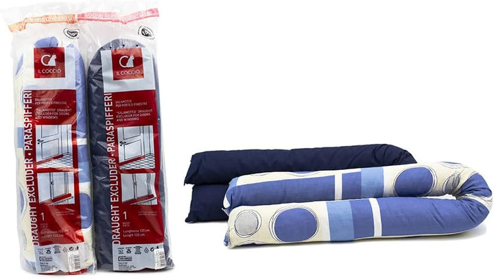 Martini Spa Il Coccio Zugluftstopper für Isolierung, Länge 120 cm, Mehrfarbig, 1 Stück