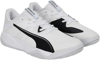 PUMA Herren Eliminate Pro Ii Hallenturnschuh 39 EU Puma White Puma Black Nitro Blue, 39 EU Puma Whit