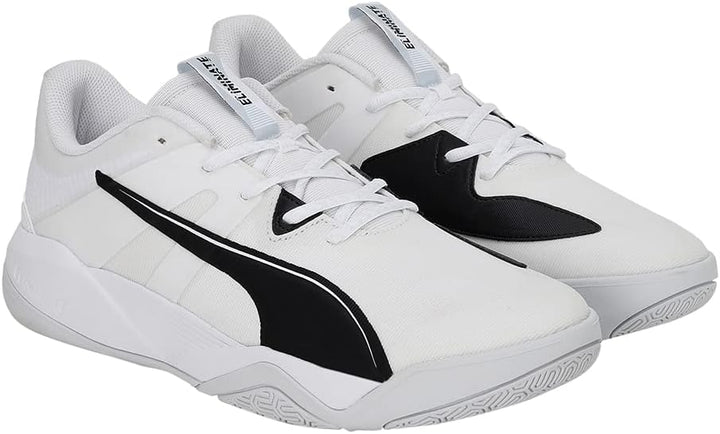 PUMA Herren Eliminate Pro Ii Hallenturnschuh 40.5 EU Puma White Puma Black Nitro Blue, 40.5 EU Puma