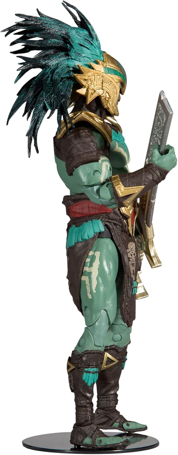 McFarlane Kombat Actionfigur Kotal Kahn 18 cm 11057 Mehrfarbig