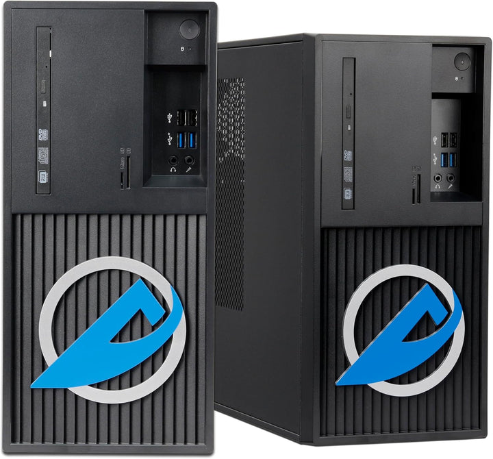 Ankermann Desktop PC Madrid | Intel Core i7-4770 | GeForce GT 710 1GB | 16GB RAM | 480GB SSD | 500GB
