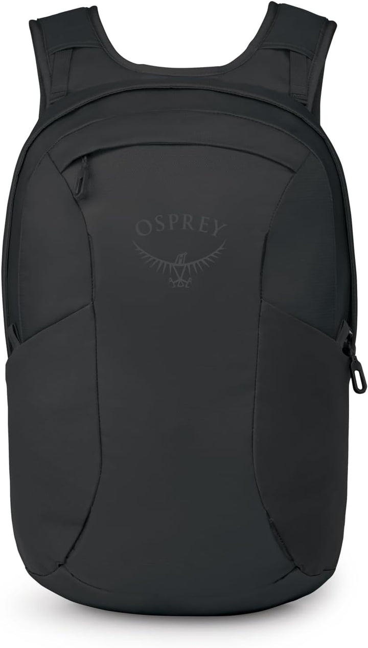 Osprey Unisex Farpoint Fairview Travel Daypack Backpack O/S Tungsten/Yelow, O/S Tungsten/Yelow