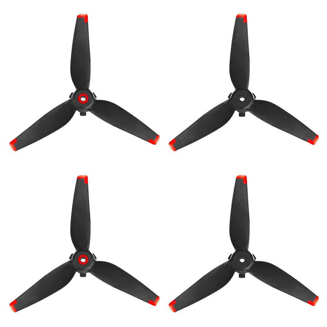 4 Pcs FPV Propeller, Silent Flight Faltbare Drohne FPV 5328S Propeller Zubehör für Drohnenersatz, Lo