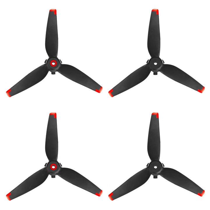 4 Pcs FPV Propeller, Silent Flight Faltbare Drohne FPV 5328S Propeller Zubehör für Drohnenersatz, Lo