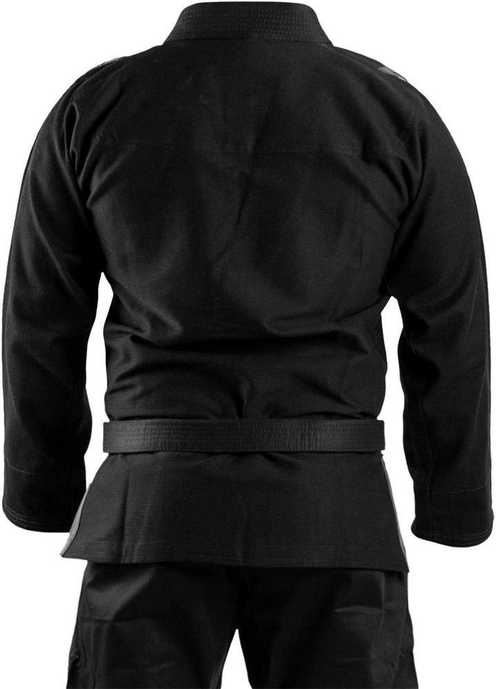 Venum Contender Evo Brazilian Jiu Jitsu Gi/Anzug A3.5 Schwarz, A3.5 Schwarz