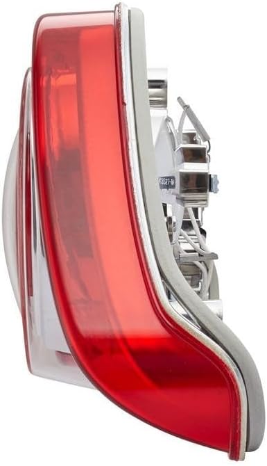 HELLA - Heckleuchte - Caraluna Modular - Glühlampe - 12V - Anbau/geschraubt - Lichtscheibenfarbe: ro