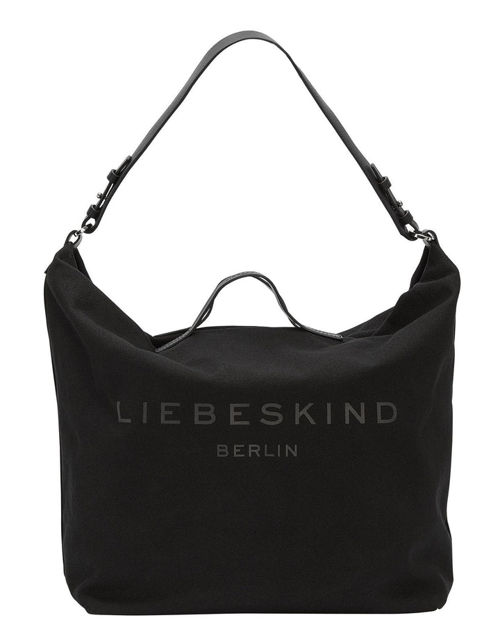 Liebeskind Damen Clea Hobo L Schwarz, Schwarz
