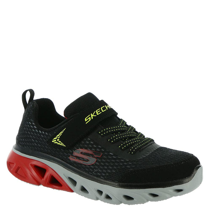 Skechers Jungen Glide-step Sport Wave Blitz Sneaker 31 EU Schwarz, 31 EU Schwarz