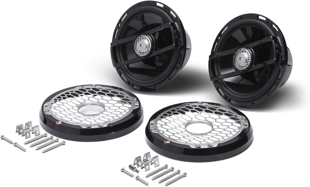 Rockford Fosgate PM2652B - 16,5 cm 2-Wege-Lautsprecher mit 170 Watt (RMS: 85 Watt)