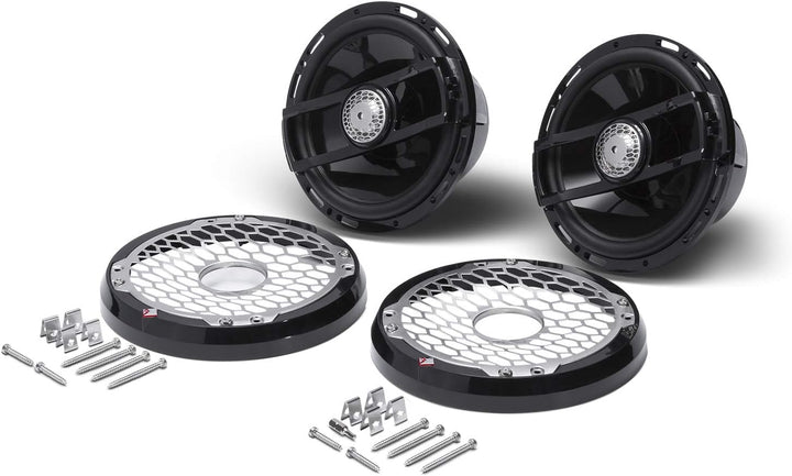 Rockford Fosgate PM2652B - 16,5 cm 2-Wege-Lautsprecher mit 170 Watt (RMS: 85 Watt)