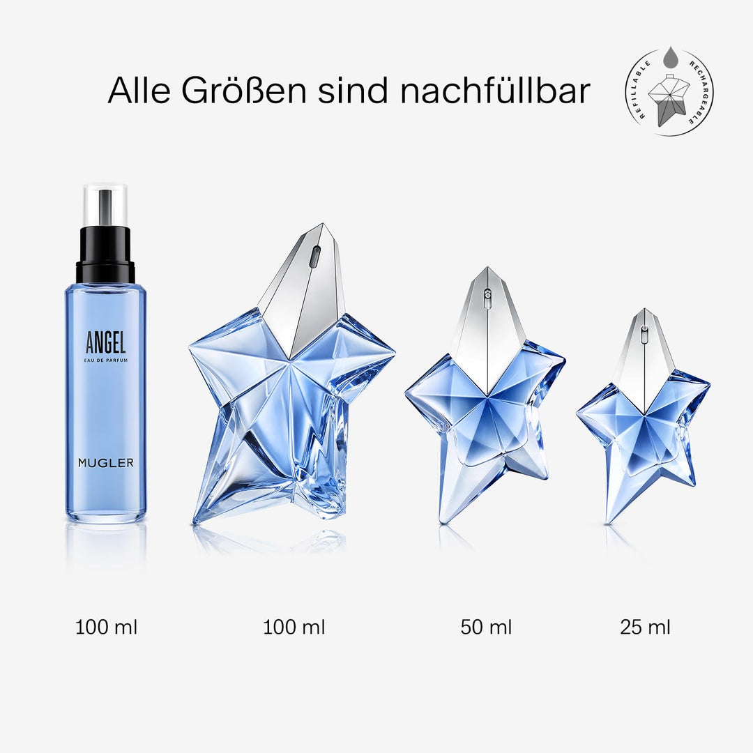 Thierry Mugler Angel EDP Vapo NFB, 25 ml, 1er Pack, (1x 25 ml)