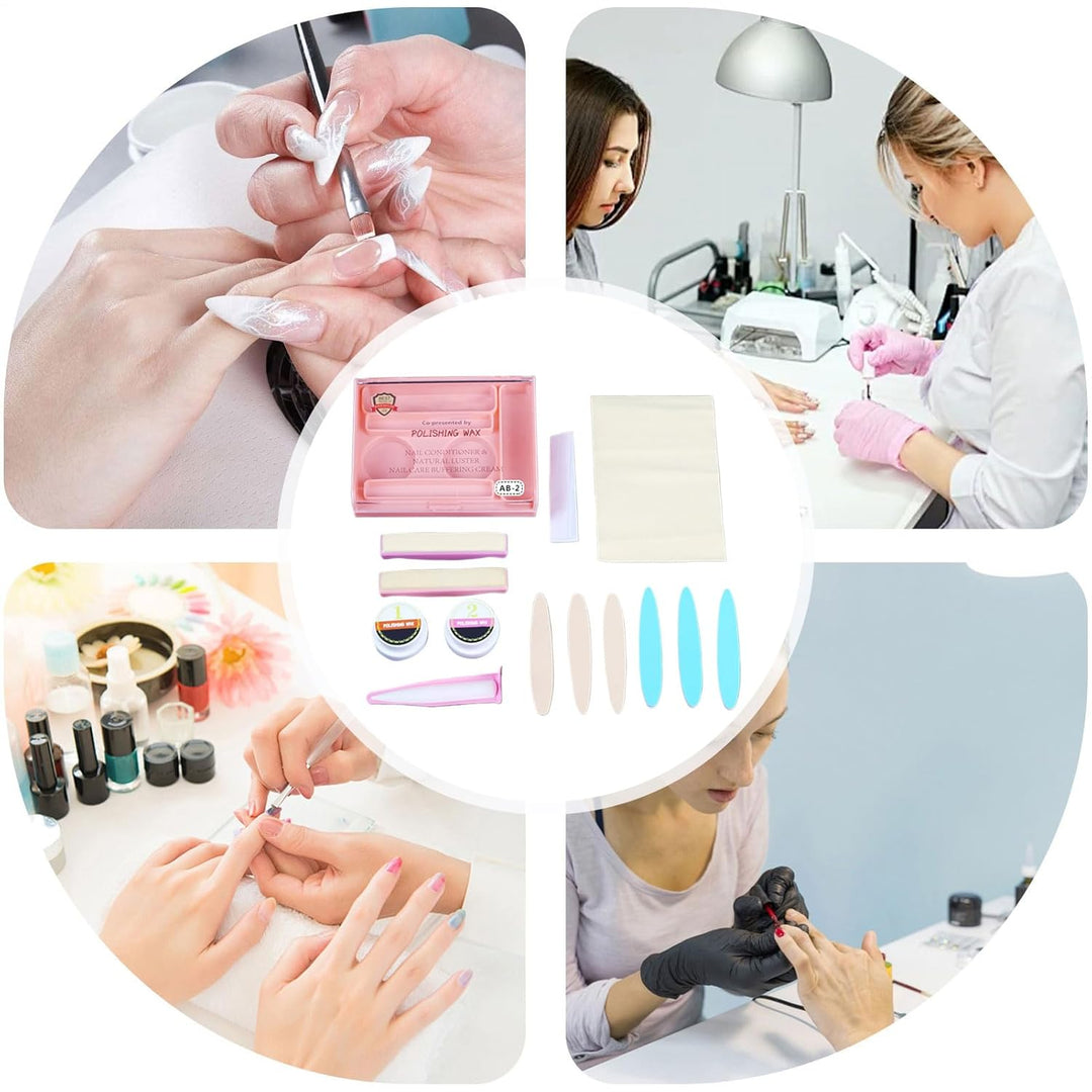 Japanisches Maniküre-Set, Nagelstärker, professionelles vielseitiges Werkzeug für Mädchen, Frauen, Z