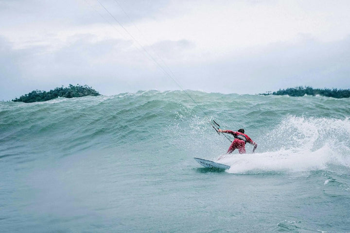 Mystic The ONE 5/3mm Zip-Free Wetsuit 2023 - Red