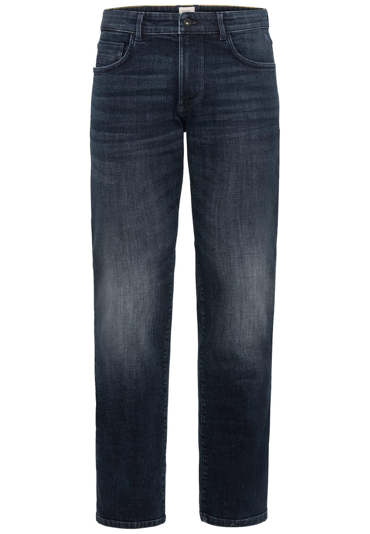 camel active Herren Relaxed Fit fleXXXactive® 5-Pocket Jeans, 31W / 32L