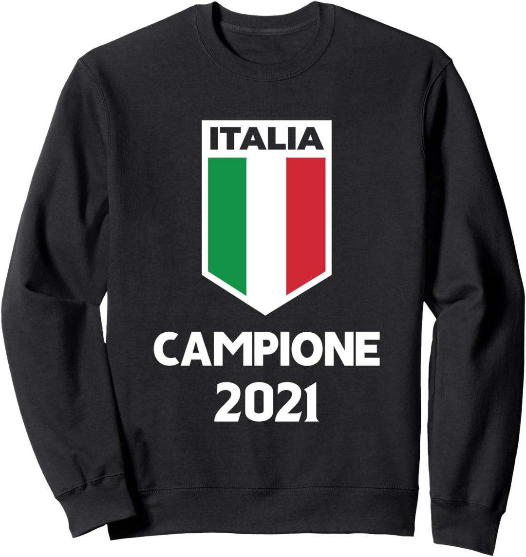 Italien Fahne Italientrikot Campione 2021 Italia Sweatshirt