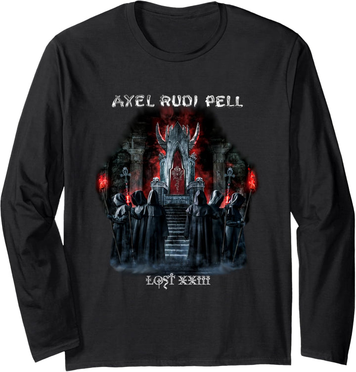 Axel Rudi Pell HAT XXIII VERLOREN Langarmshirt