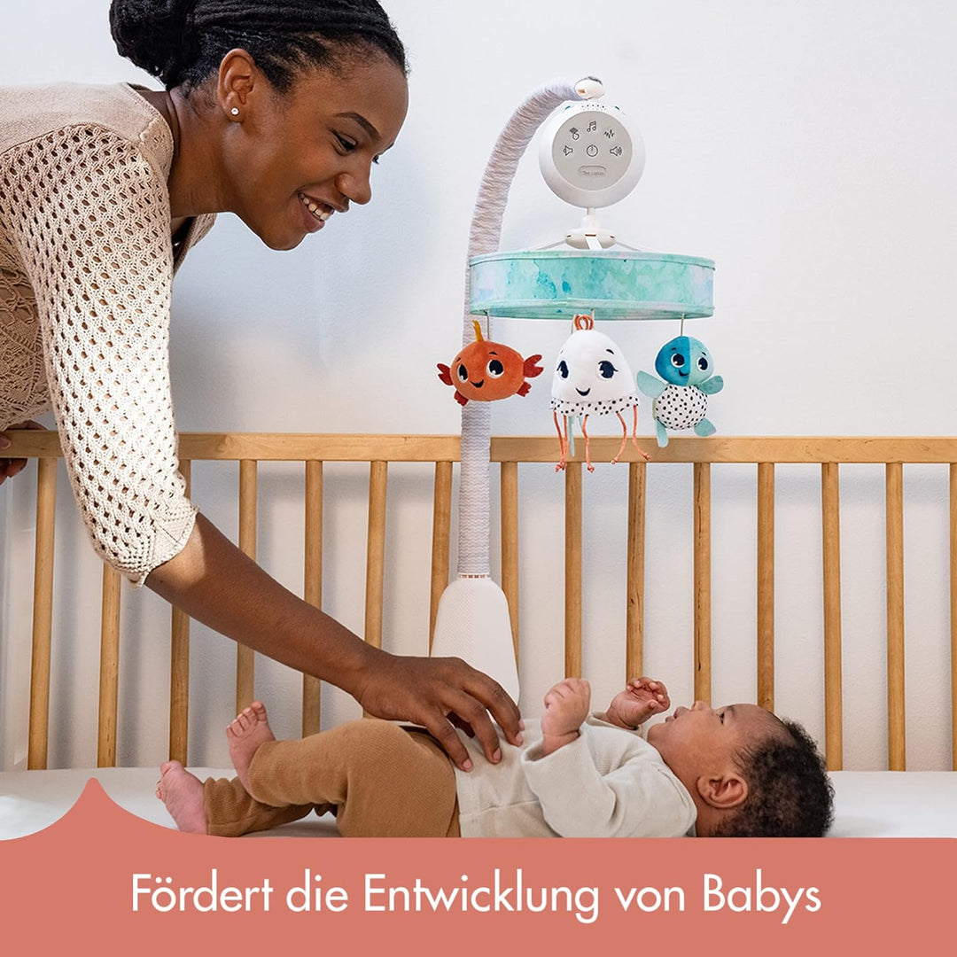 Tiny Love Treasure the Ocean Luxe – Musik-Mobile, Kinderbett-Mobile mit Melodien, Musik-Mobile, Kind