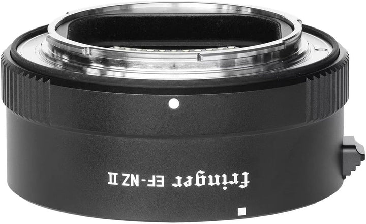 Fringer EF-NZ II Objektivadapter Autofokus Ring Eingebaute elektronische Blende Kompatibel mit Canon