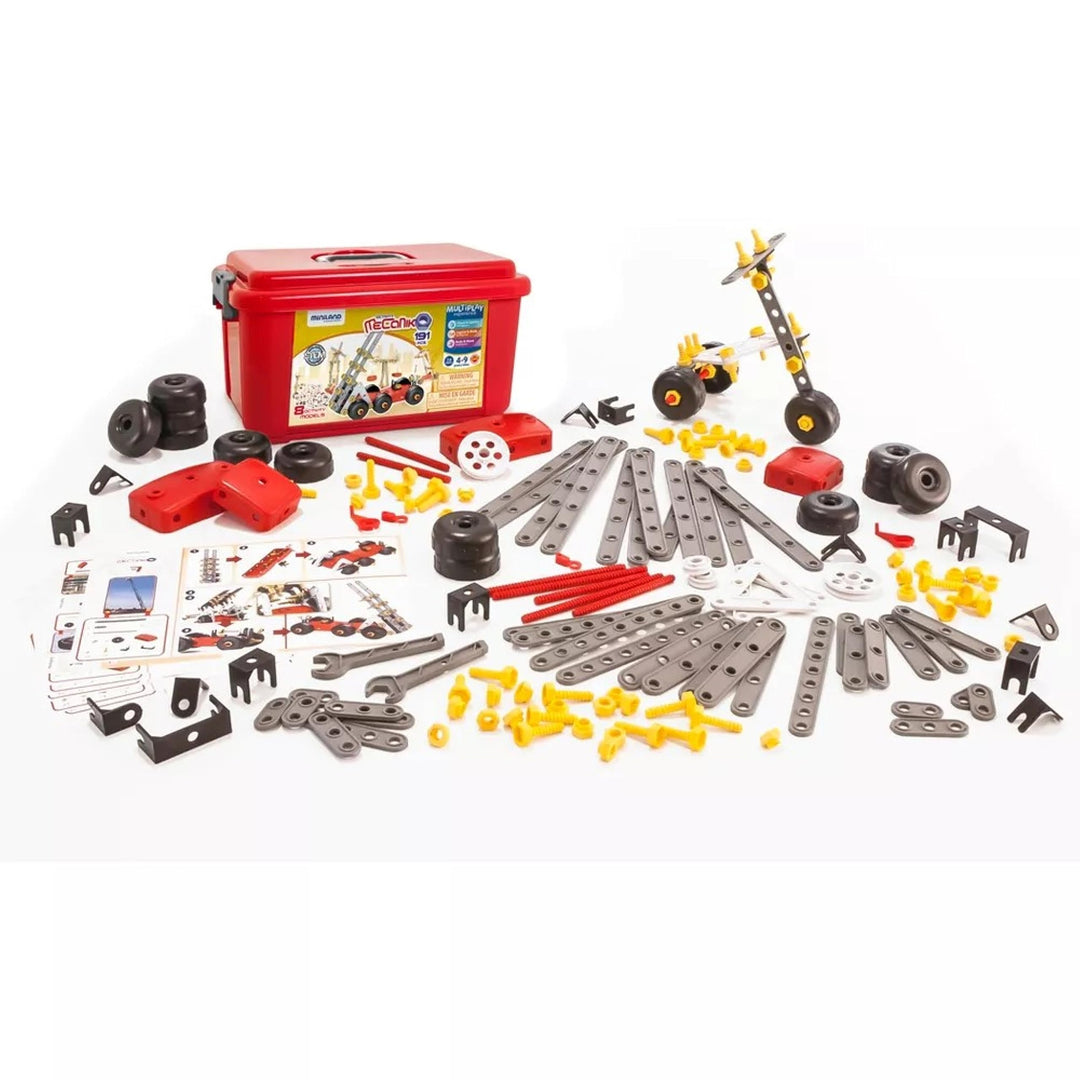 Miniland 32657 Baukasten, Mehrfarbig