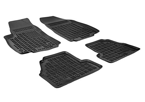 AZUGA Hohe Gummi Fussmatten passend für Opel Mokka/Mokka X ab 2012-2020/Chevrolet Trax ab 2012-2017