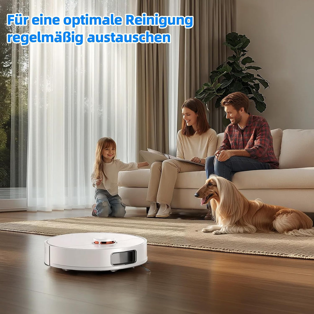 TriCut-Bürste X40 Zubehör | 25 Stück Ersatzteile für Dreame X40 Ultra Complete/L10s Ultra Gen 3/L40