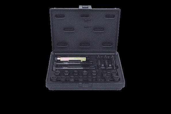 KS Tools 150.5060 THREADfix Reparatur-Satz M12x1,25 Glüh+Zündkerzen,21-tlg.