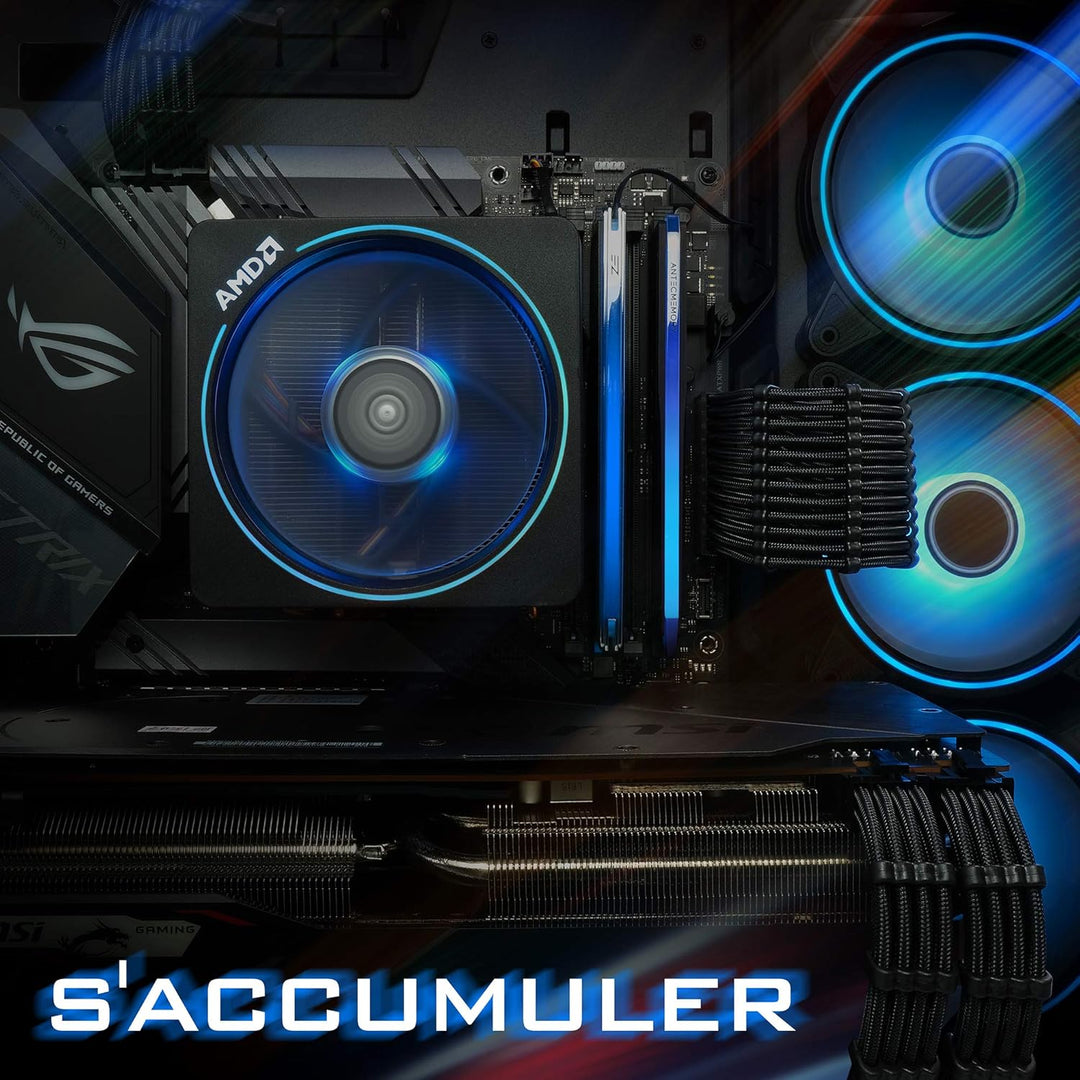 EZDIY-FAB PSU Verlängerungskabel ummantelt, Mod Custom GPU PC, Stromversorgung aus weichem Nylon, ge