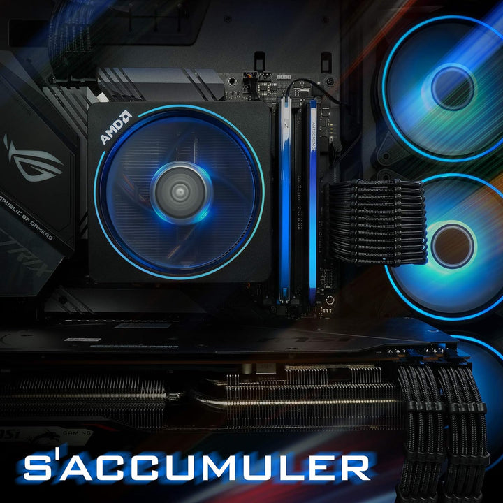 EZDIY-FAB PSU Verlängerungskabel ummantelt, Mod Custom GPU PC, Stromversorgung aus weichem Nylon, ge
