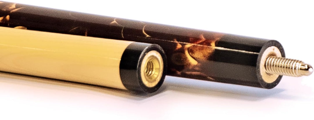 Winsport Billardqueue Animal Collection, Pool Cue, tolle Optik im Leopard, Snake und Tiger Design, G