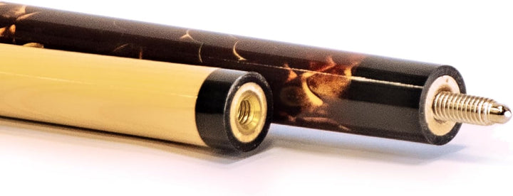 Winsport Billardqueue Animal Collection, Pool Cue, tolle Optik im Leopard, Snake und Tiger Design, G