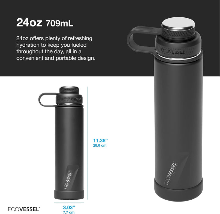 EcoVessel Boulder-680 ml, Galactic Ocean 710 ml Galaktischer Ozean, 710 ml Galaktischer Ozean
