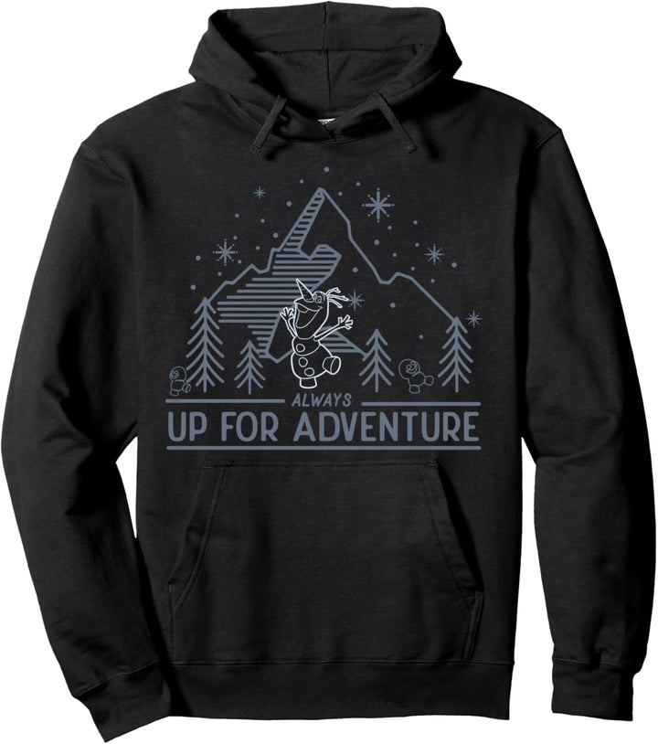 Disney Frozen Olaf Always Up For Adventure Pullover Hoodie