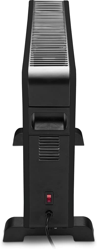 TROTEC Heizkörper Elektro TCH 2311 E – Heizleistung 1000 W / 1300 W / 2300 W – Konvektor mobil, schw