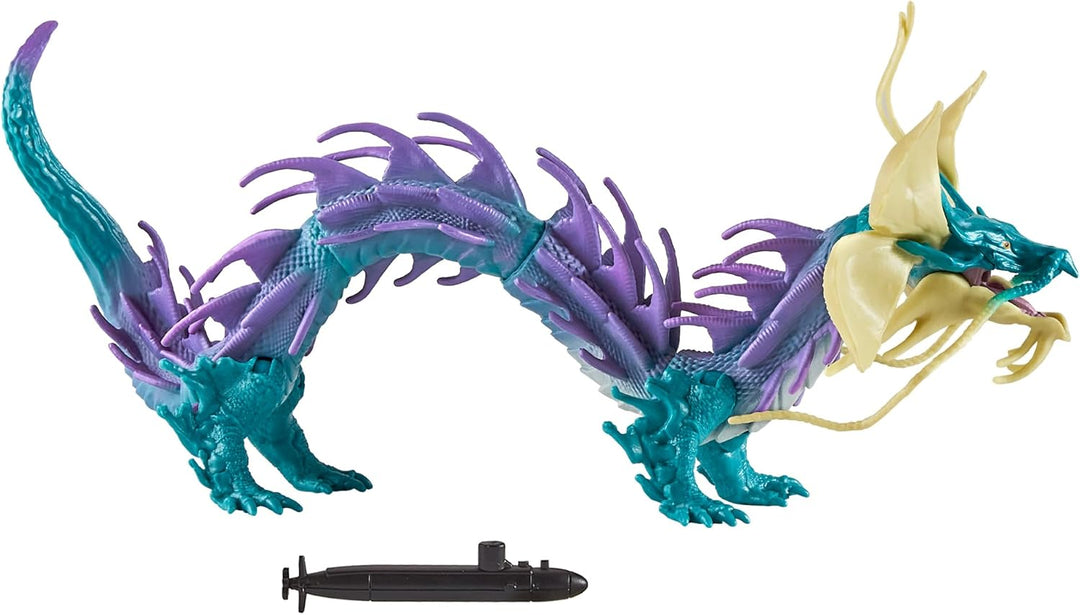 MonsterVerse Godzilla x Kong: The New Empire, 6-Inch Tiamat Action Figure Toy, Iconic Collectable Mo