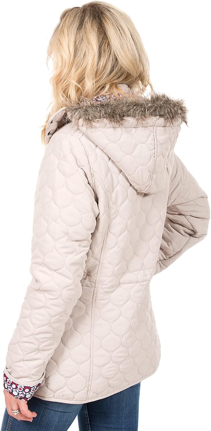 Trespass Damen Jenna Jacke XXS almond, XXS almond