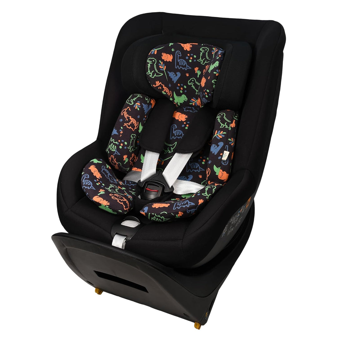 JYOKO Kids Bezug für Sitzverkleinerer kompatibel mit MAXI COSI Mica (Maxi Cosi Mica Eco I-Size, Happ