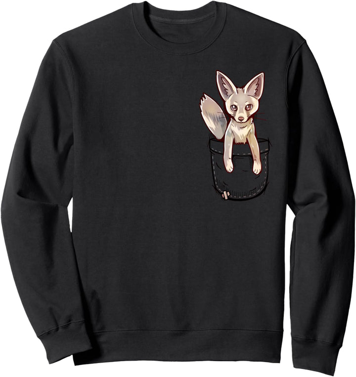 Pocket Cute Ruppells Fox Süsser Ruppells-Fuchs Sweatshirt