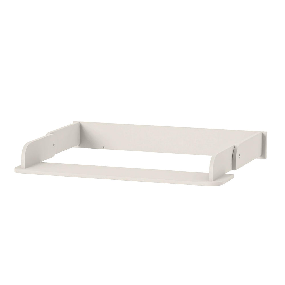 Veres klappbarer Wickelaufsatz/Wieckelblock für die Kommode, Breite 90cm (Cashmere), Cashmere