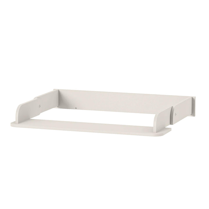 Veres klappbarer Wickelaufsatz/Wieckelblock für die Kommode, Breite 90cm (Cashmere), Cashmere