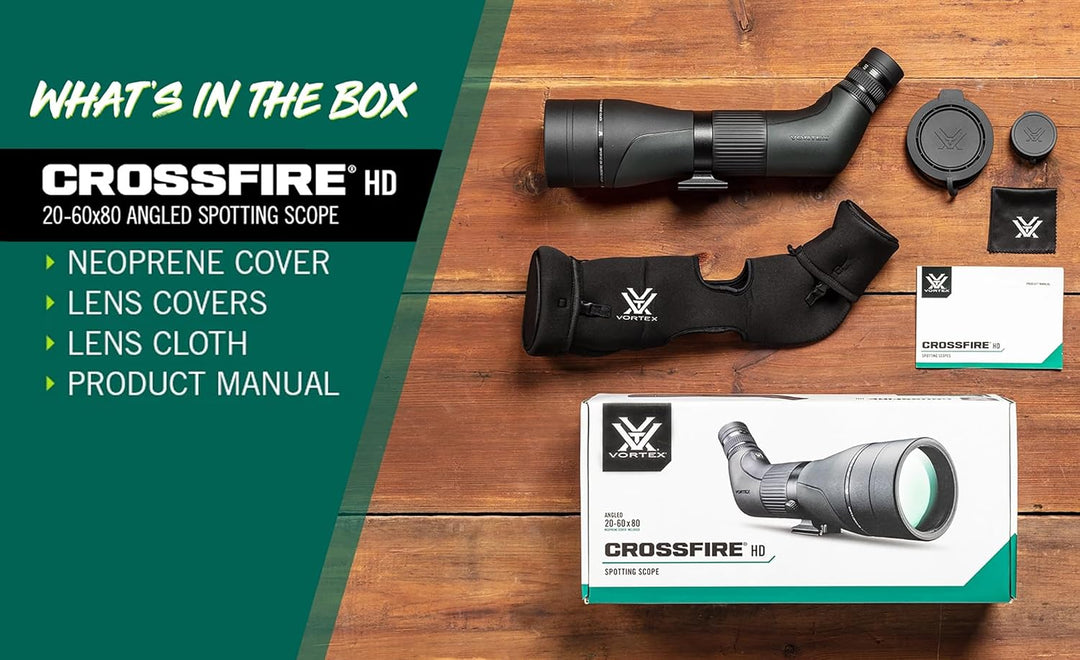 Vortex Optics Crossfire HD Spektiv