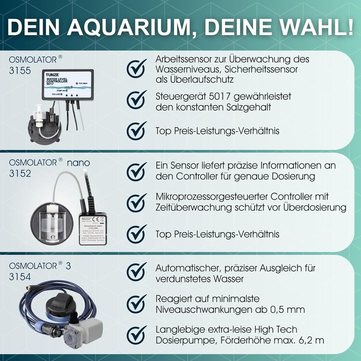 Tunze 5000.02 Metering Pump/Ersatzdosierpumpe ,, 1 Stück (1er Pack)