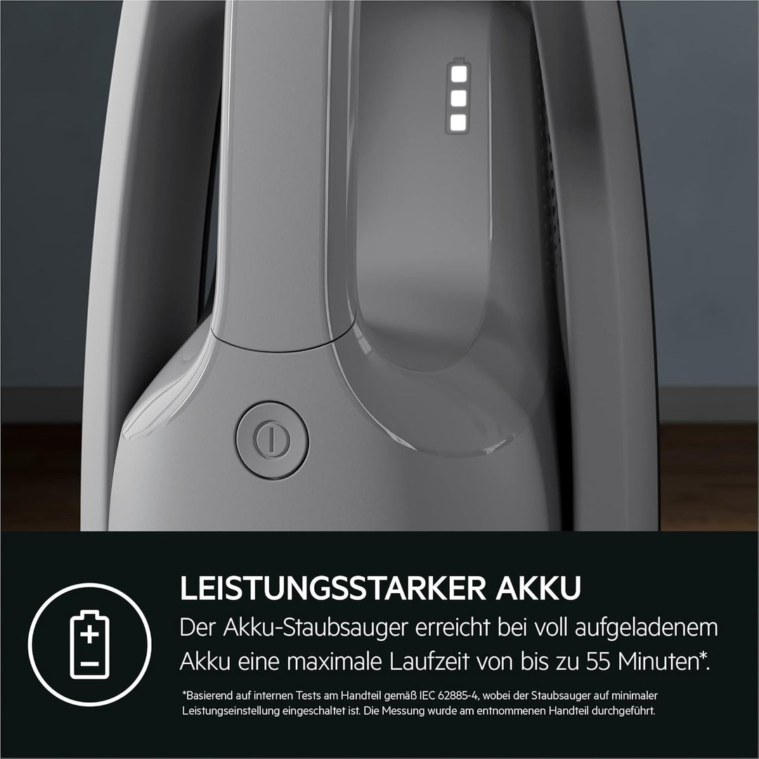 AEG Ultimate 5000 Animal AS52AB18UG Akku-Staubsauger / 2in1 / leise 79 dB(A) / 58% Recyclingmaterial