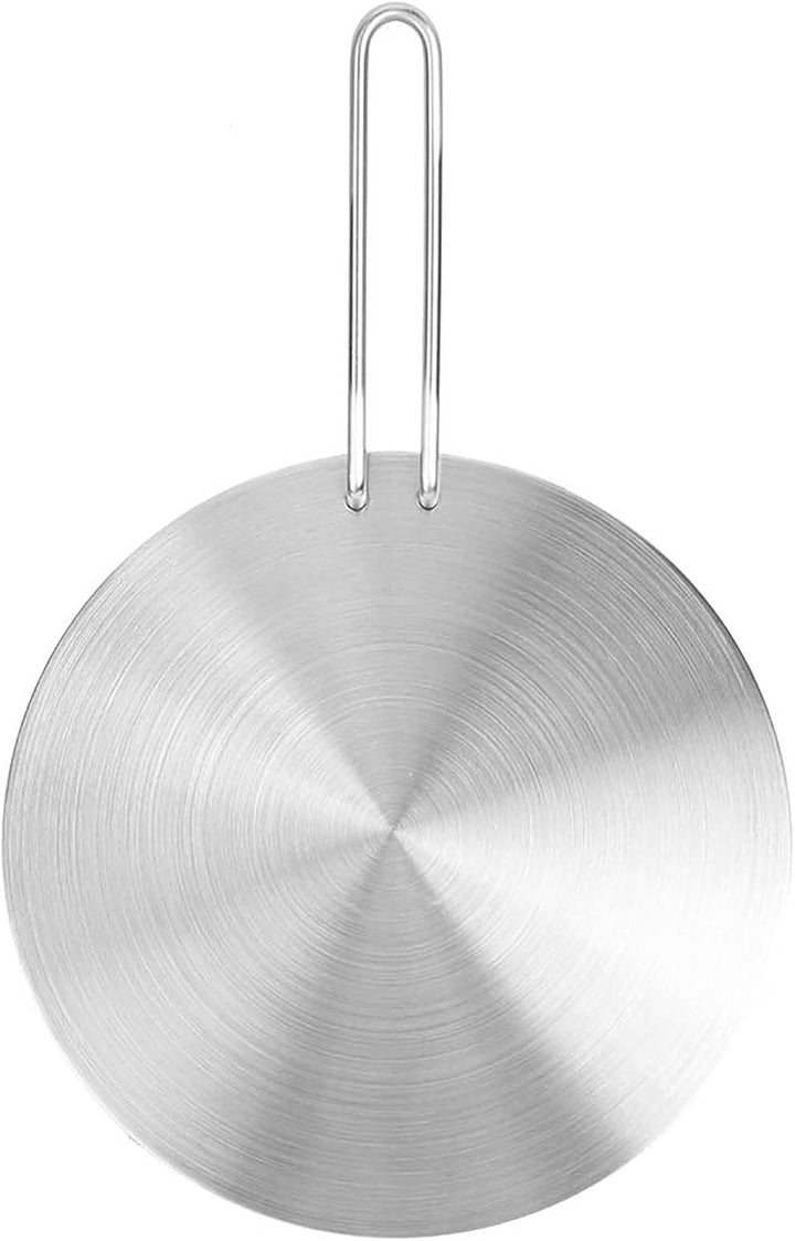 Ejoyous Induktions Adapterplatte, induktionskochfeld Disc Hitzeverteiler Ringplatte Induktionsherd H