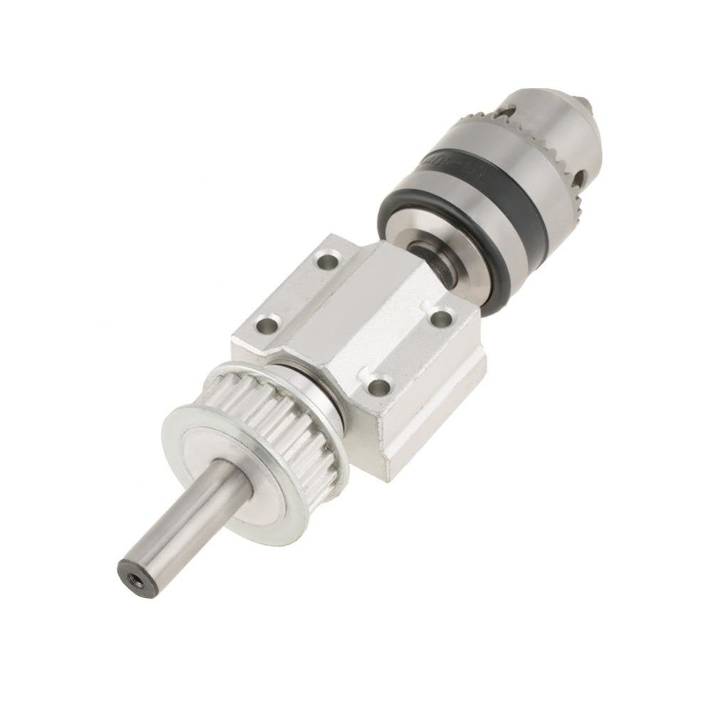 ZJZ01012 Bohrspindel, Hochpräzise Nicht angetriebene Spindel, Tischbohrspindel für DIY Bohrmaschine,